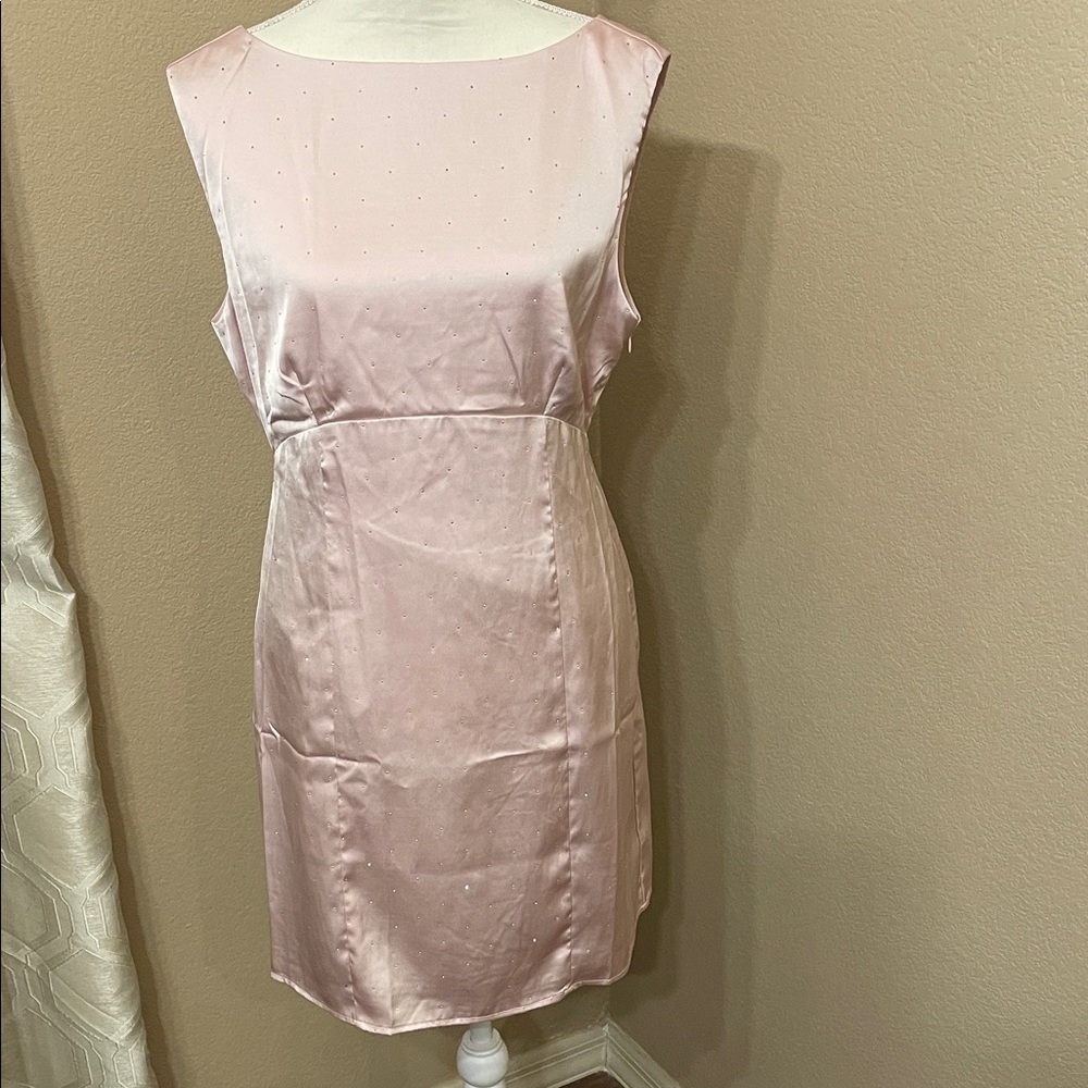New RIHOAS Pink Sleeveless Dress